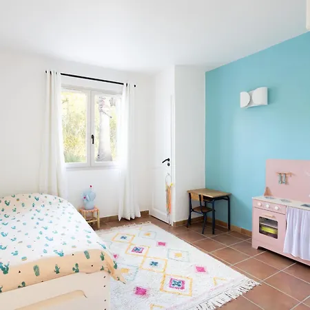 Cocotiers Feriehus Les Issambres