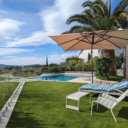 Cocotiers Feriehus Les Issambres